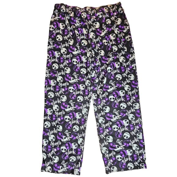 Disney Nightmare Before Christmas Jack Skellington Pyjama Pants XLarge - Picture 5 of 5